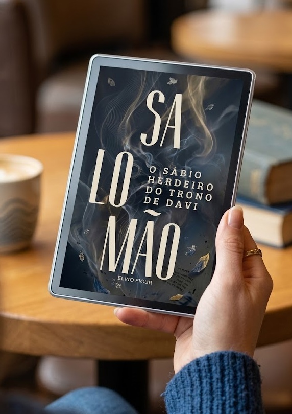 Capa do livro SALOMÃO — O Sábio Herdeiro do Trono de Davi